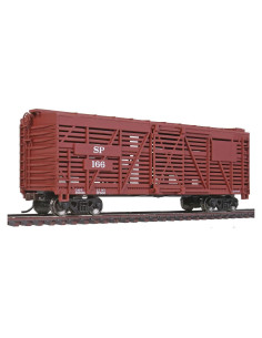 Carro de ganado HO Walthers Southern Pacific 1:87 Rojo