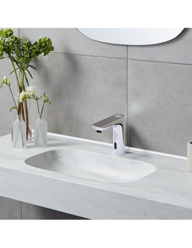 Moldura Flexible de Cuarto Redondo OBILAN 99 cm Autoadhesiva