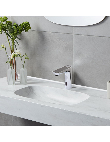 Moldura Flexible de Cuarto Redondo OBILAN 99 cm Autoadhesiva