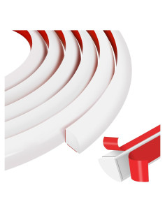 Moldura Flexible Autoadhesiva MYFAMIREA 304.8 cm Blanca