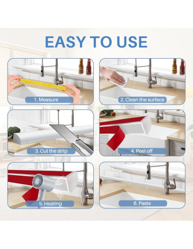 Moldura Flexible de Cuarto Redondo OBILAN 99 cm Autoadhesiva