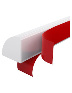 Moldura Cuarterona Flexible Autoadhesiva 198 cm CAMXTOOL