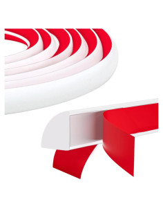 Moldura Flexible Yuroochii 393.7 cm Autoadhesiva de Silicona