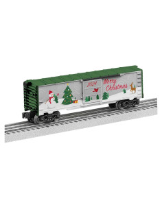 Caja de Ferrocarril Navidad Lionel 2024 O Gauge 26.67 cm