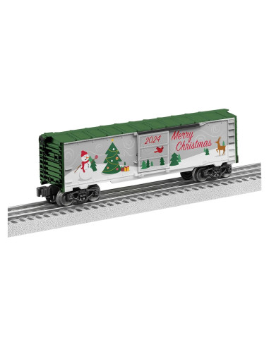 Caja de Ferrocarril Navidad Lionel 2024 O Gauge 26.67 cm