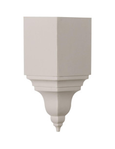 Esquina Interior Universal Ekena Millwork 7.95x19.69x7.95 cm 2