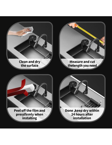 Moldura Flexible de Cuarto Redondo Joengoep 401.3 cm Blanca