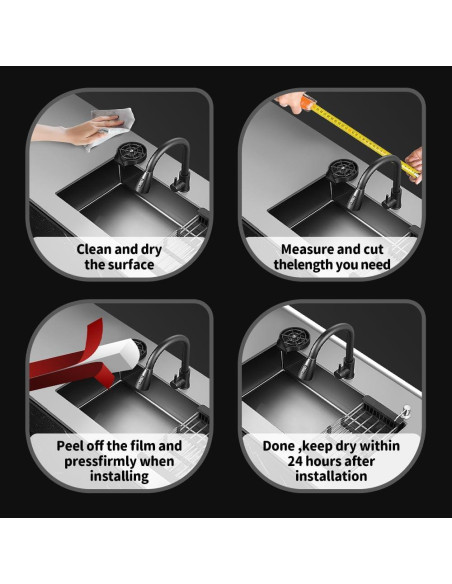 Moldura Flexible de Cuarto Redondo Joengoep 401.3 cm Blanca