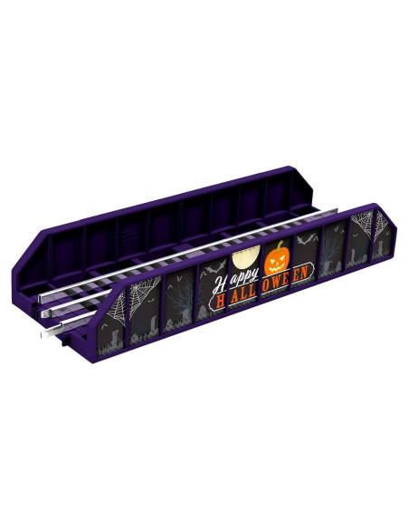 Puente de Viga Halloween FasTrack Lionel O Gauge 25,4 cm