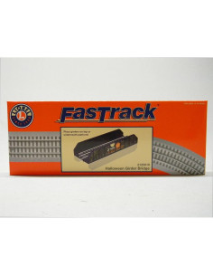 Puente de Viga Halloween FasTrack Lionel O Gauge 25,4 cm 2
