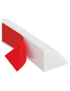 Moldura Cuarterona Flexible Risunpet 198.12 cm Autoadhesiva