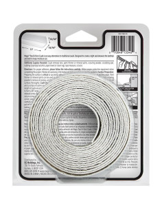 Masilla Autoadhesiva Magic para Baño 4.1 cm x 3.35 m Blanco 2