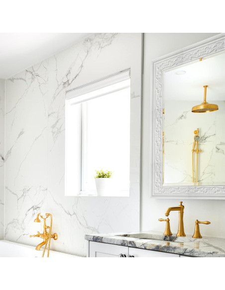 Moldura de Espuma Autoadhesiva WAPANE 3D 7.5 pies Blanca