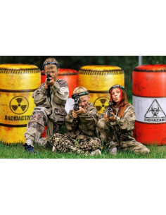 Paquete 4 Inflatables de Combate NINOSTAR para Niños 2