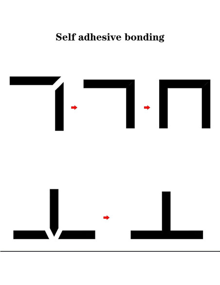 Moldura Autoadhesiva Flexible 3D Umbresen 0.76cm x 6.1m Blanco