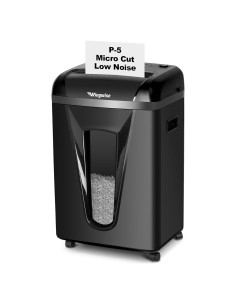 Trituradora Micro-Corte P-5 Wingwise 2x12mm 9 Hojas 58dB