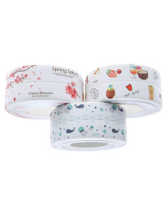 Cinta de Sellado Impermeable Artilife - 3 Rollos Autoadhesivos