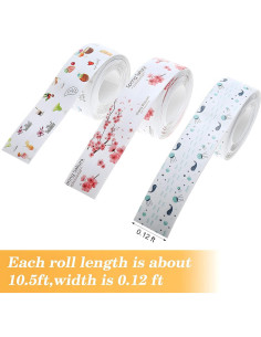 Cinta de Sellado Impermeable Artilife - 3 Rollos Autoadhesivos 2