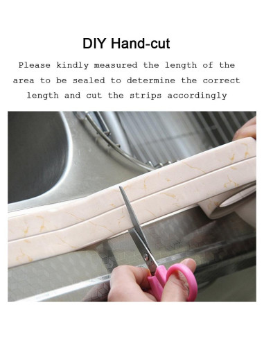 Tira de Sellado Autoadhesiva Homankit 5x260cm Impermeable