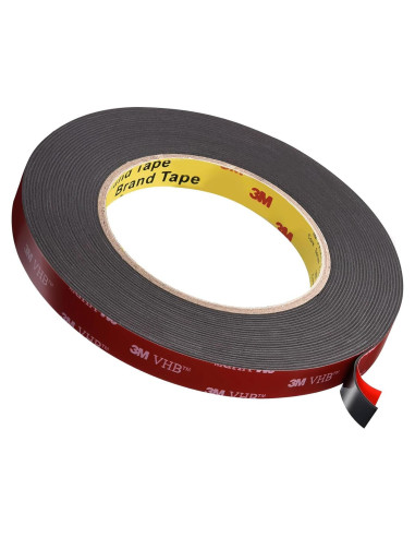 Cinta Doble Cara 3M VHB 11.1m x 1cm Resistente Temperaturas