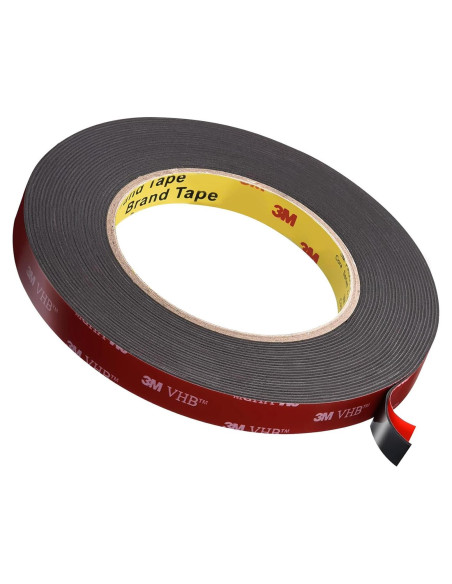 Cinta Doble Cara 3M VHB 11.1m x 1cm Resistente Temperaturas