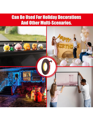 Cinta Doble Cara 3M VHB 11.1m x 1cm Resistente Temperaturas