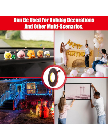 Cinta Doble Cara 3M VHB 11.1m x 1cm Resistente Temperaturas