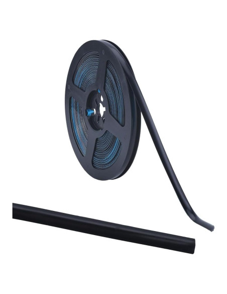 Cinta de Sellado Autoadhesiva GORGECRAFT 6m Negra PVC