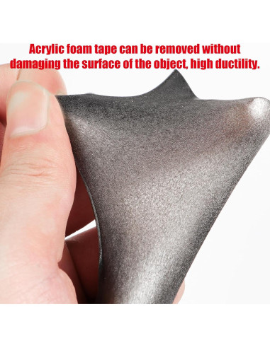 Cinta Doble Cara 3M VHB 11.1m x 1cm Resistente Temperaturas