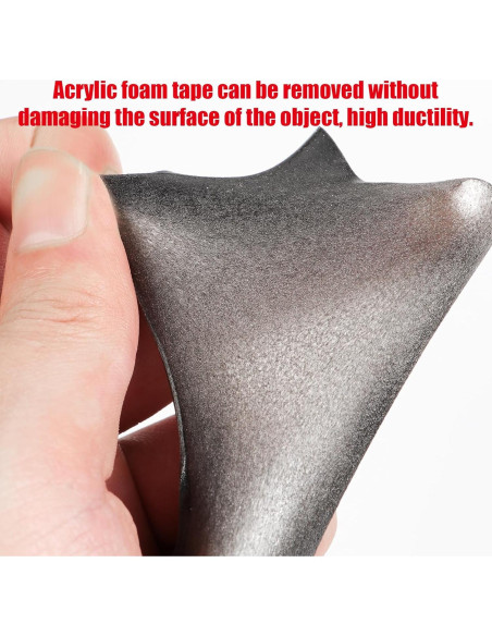 Cinta Doble Cara 3M VHB 11.1m x 1cm Resistente Temperaturas