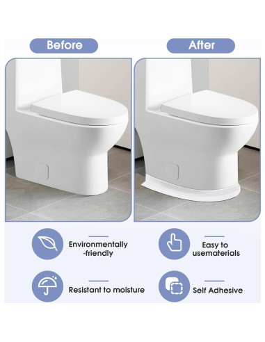 Cinta de Sellado Impermeable Autoadhesiva XIMOXIGU 3.4m