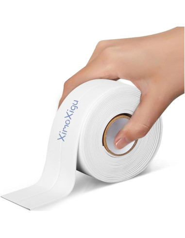 Cinta de Sellado Impermeable Autoadhesiva XIMOXIGU 3.4m