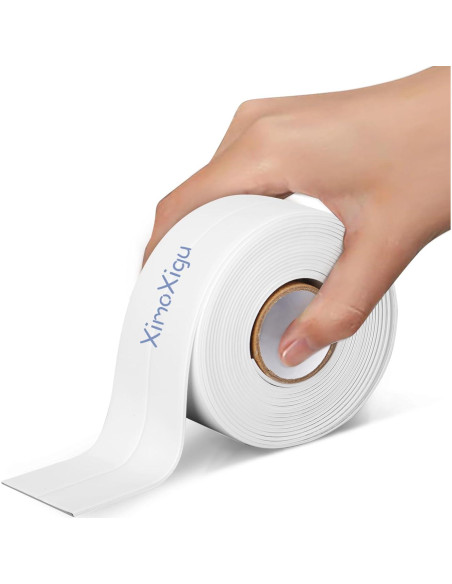 Cinta de Sellado Impermeable Autoadhesiva XIMOXIGU 3.4m