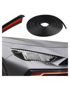 Tira de Sellado de Goma Carleef Tipo T 5M 6mm para Automóviles