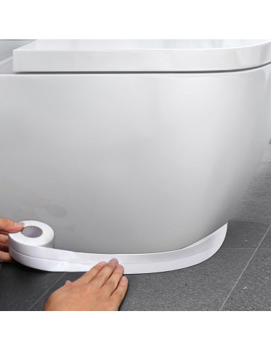 Cinta de Sellado Impermeable Autoadhesiva XIMOXIGU 3.4m