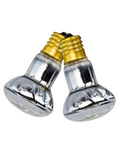 Paquete de 2 Bombillas de Lava 25W E17 OSTTRPO Amarillo