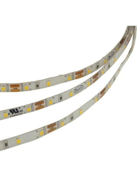 Tira LED 5m IP65 300 SMD2835 12V 24W Blanco LEDwholesalers