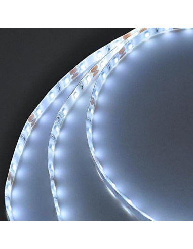 Tira LED 5m IP65 300 SMD2835 12V 24W Blanco LEDwholesalers