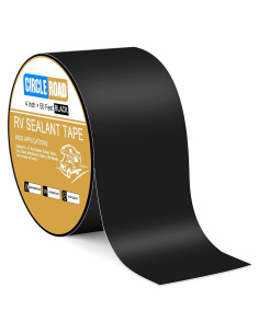 Cinta Selladora Impermeable de Butilo CircleRoad 4cm x 15.24m