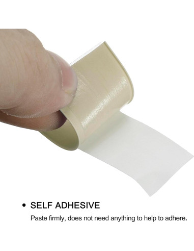 Cinta de Sellado Impermeable Autoadhesiva uxcell 38mm x 3.2m Beige