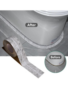 Cinta de Sellado Autoadhesiva PVC XinkeLife 3.8cm x 320cm 2