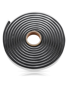 Cinta Selladora de Butilo TAGLLY 4M 8mm Impermeable para Autos