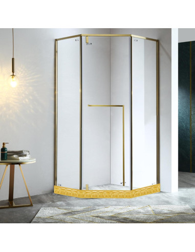 Moldura Autoadhesiva Flexible Leenevs 3m Dorado PVC