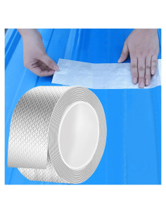 Cinta Butílica KAIYUER 5cm x 5m para Reparación Impermeable
