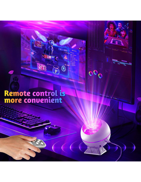 Proyector de Estrellas Lazenry BL-XK04 Luz Nocturna 54 Modos