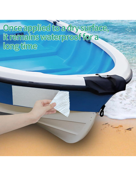 Cinta Butílica KAIYUER 5cm x 5m para Reparación Impermeable