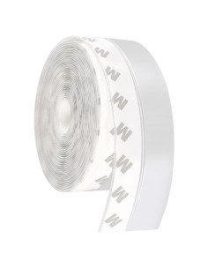 Tira de Sellado de Silicona FOCCTS 5M Transparente 35mm