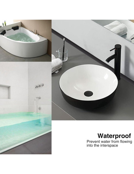 Moldura Flexible de Silicona VLKAVIVA 198.12 cm Negra