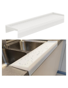 Protector de Borde de Silicona Kitlers 50cm Transparente