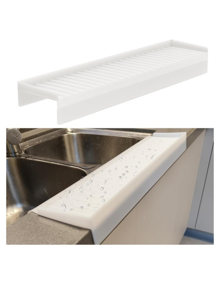 Protector de Borde de Silicona Kitlers 50cm Transparente